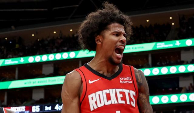 9连胜+正负值第1！火箭新王崛起 需谢篮网拒绝交易
