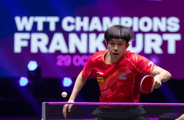 球天下-马龙王楚钦晋级四强 孙颖莎王艺迪王曼昱力争会师