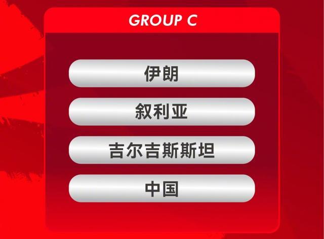 球天下官网-正式官宣！2027沙特亚洲杯抽签对阵出炉！中国男足将战伊朗叙利亚